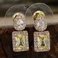 Gaayatri Yellow Sapphire Earrings