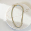 Bhavna White Pearl Mala