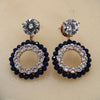 Gagana Blue Sapphire Earrings