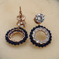 Gagana Blue Sapphire Earrings