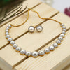Chaitali Yellow Gold Necklace