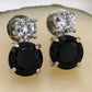 Feshikha Black Sapphire Earrings