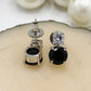 Feshikha Black Sapphire Earrings