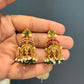 Devna Antique Earring jhumka