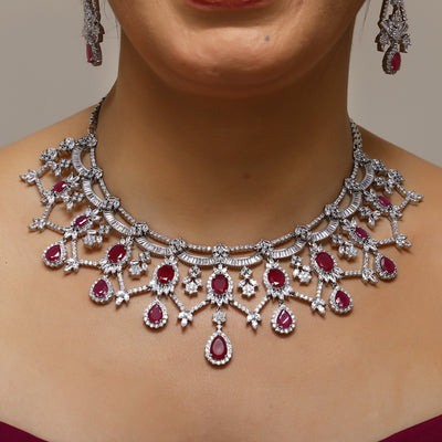 Ditya Diamond Necklace