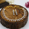 Dhruvi White Onyx Necklace