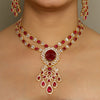 Diya Necklace