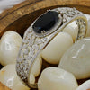 Ahalya White Gold Blue Sapphire Bracelet