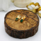 Ananya Green Onyx Earrings