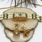 Elakshi Green Onyx Necklace Set