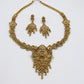Eshita Red Ruby Necklace Set