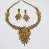 Eshita Red Ruby Necklace Set