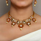 Ahalya Necklace Set