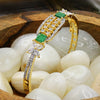 Aakriti Green Onyx Bracelet
