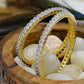 Chaitravi Yellow Gold Bangles