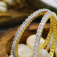 Chaitravi Yellow Gold Bangles