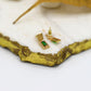 Asmita Green Onyx Earrings