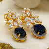 Avantika Blue Sapphire Earrings