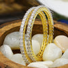 Dhanvika Yellow Gold Bangles