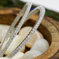 Chaitali White Bangles