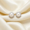 Anupama Pearl Look Earring Stud