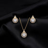 Maya Solitaire Diamond Chain Pendant set