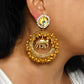 Diya Earrings