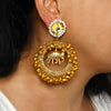 Diya Earrings