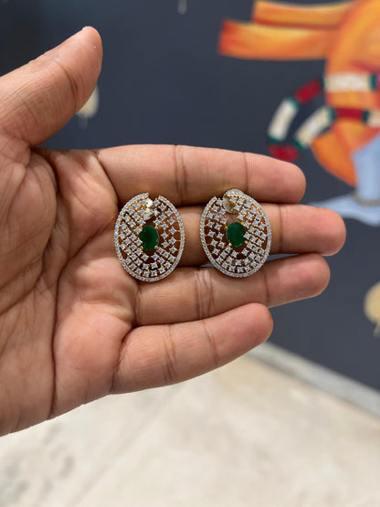 Anjali Stud Earrings