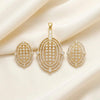 Lakshita Diamond Look Pendant Set