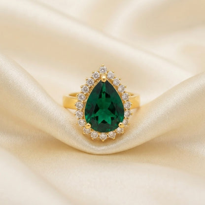 Kriti Diamond Look Ring