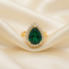 Kriti Diamond Look Ring