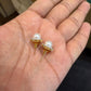 Anupama Pearl Look Earring Stud