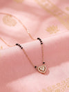 Aditi Heart Shape Mangalsutra