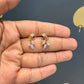 Manya Diamond Look Earring