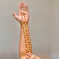 Ananya Pearl Look 22 Inch Matar Mala