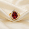 Kriti Diamond Look Ring