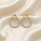 Lata Diamond Look Earring