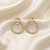 Lata Diamond Look Earring