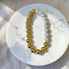 Anishtha Gold Pearl Mala