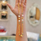 Bindu 18 Inch Matar Mala