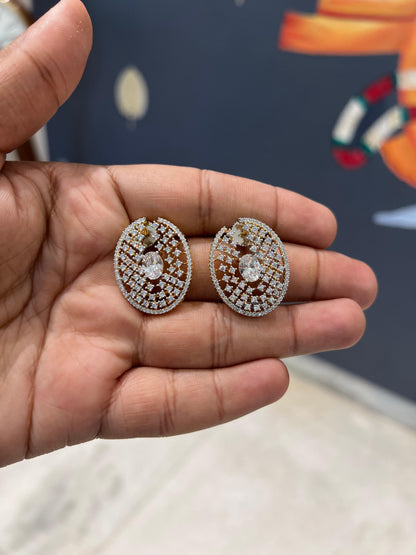 Anjali Stud Earrings