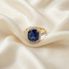 Bhavna Blue Sapphire Ring