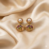 Anamika Stylish look Pearl Earring