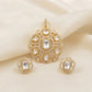 Krishnavi Polki Diamond Look
