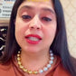 Anishtha Gold Pearl Mala