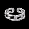 Elegant 92.5 Pure Sterling Silver Ring (3GM)