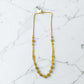 Ankita Gold Look 19 Inch Matar Mala
