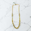 Ankita Gold Look 19 Inch Matar Mala