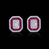 Elegant 92.5 Pure Sterling Silver Earring (3.50GM)